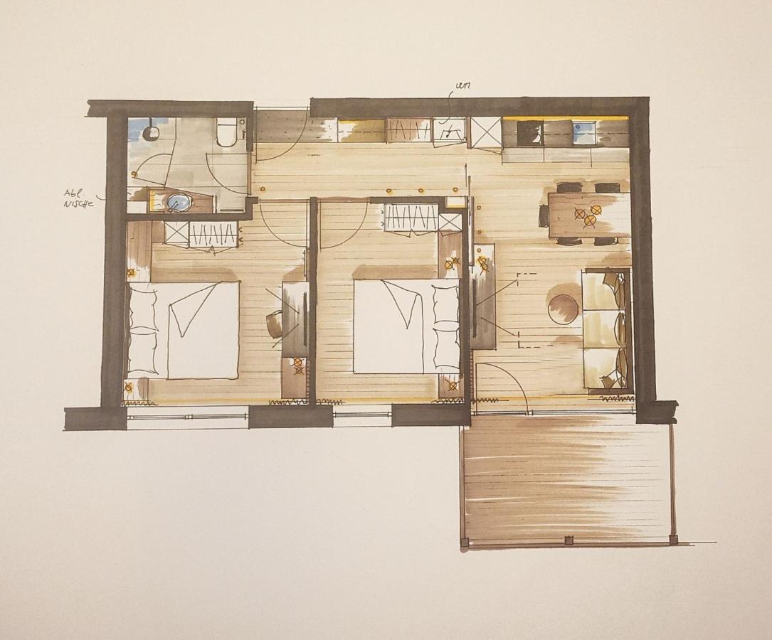 Deluxe Appartement Arve ヴァルダーオラ エクステリア 写真